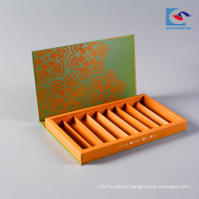 Chinese factory supplier personality paper packaging custom cosmetic gift box with insert